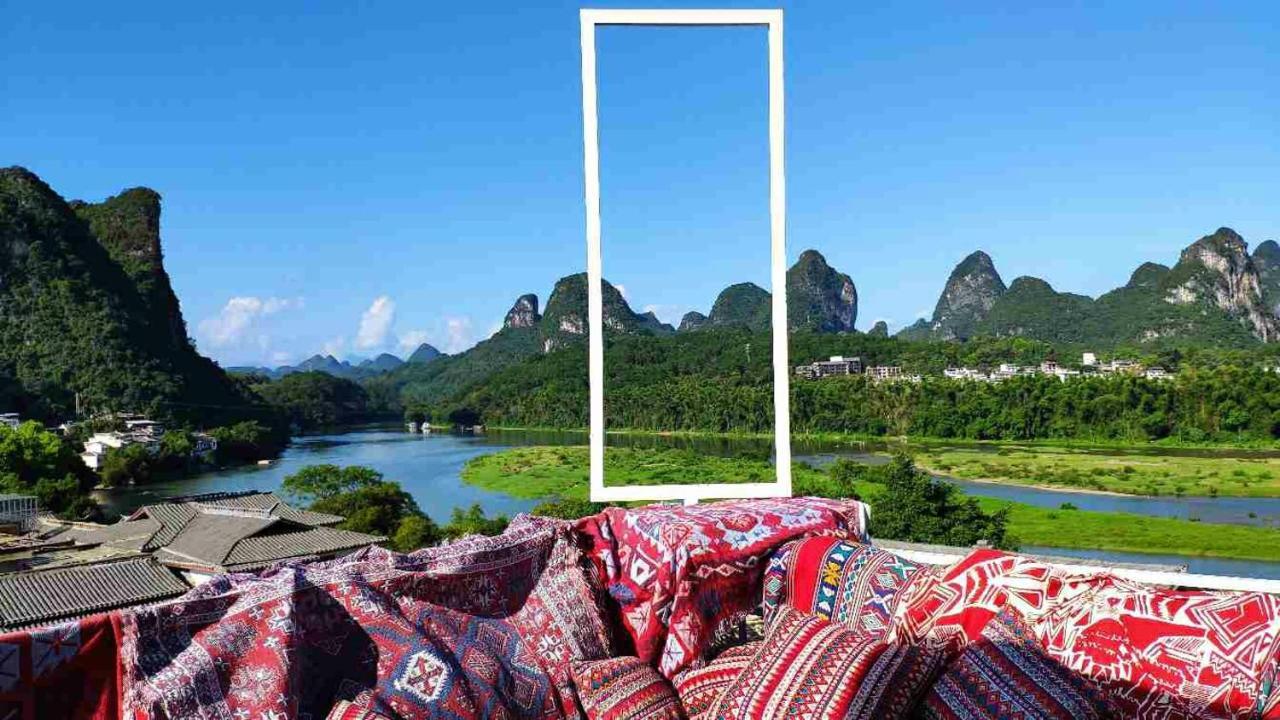 Showbiz Hostel Yangshuo Room photo